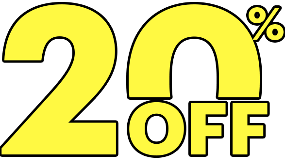 20 Off PNGpreto
