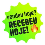 badge vendeu recebeu hoje
