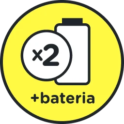 T3 Smart Turbo 7 Bateria de longa duração